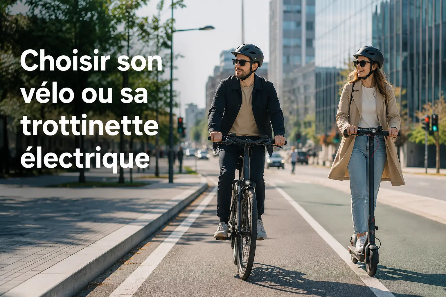 Marques et modèles de vélos et trottinettes électriques : guides, essais et actualités