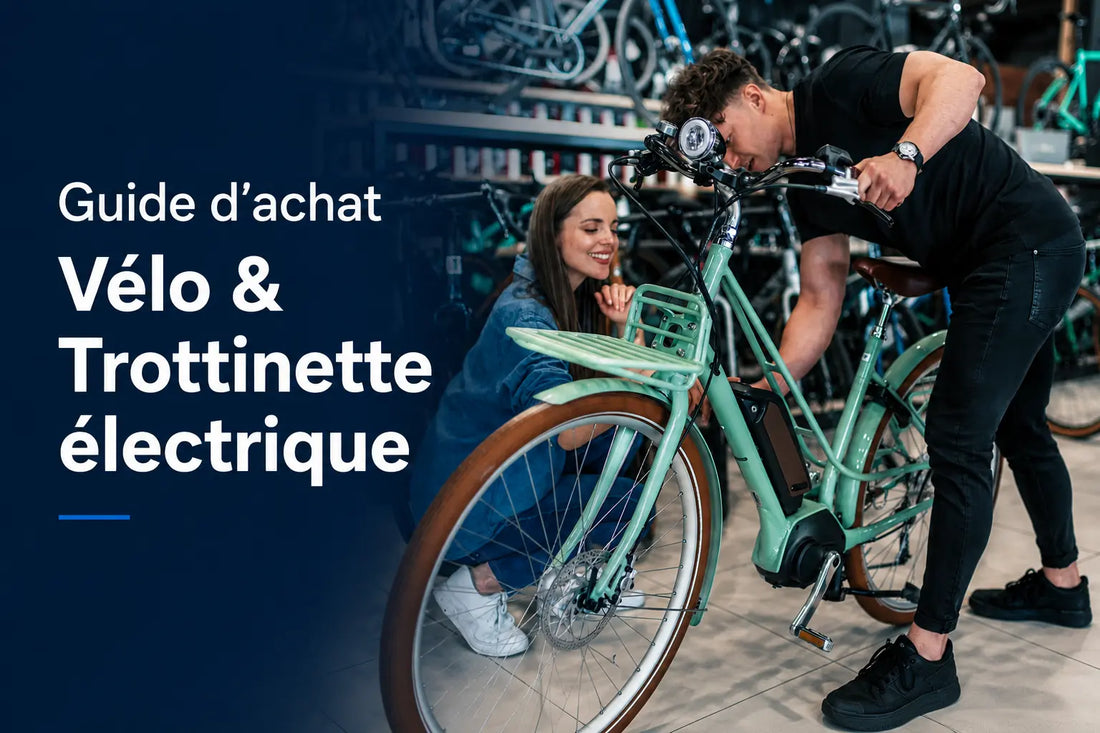 Guide d'achat vélo et trottinette électrique : comment choisir le modèle adapté à vos besoins ?