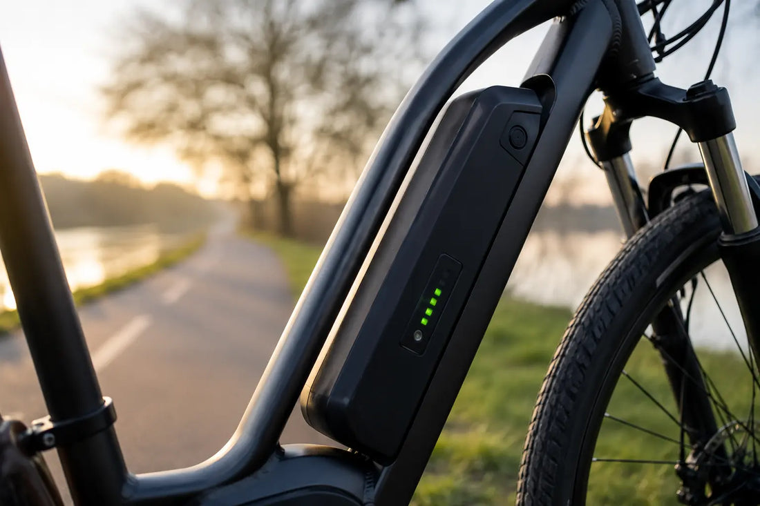 Comment augmenter l'autonomie de votre batterie de vélo électrique ?