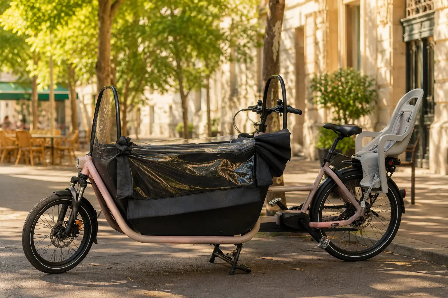 Pourquoi choisir un vélo cargo électrique famille en ville