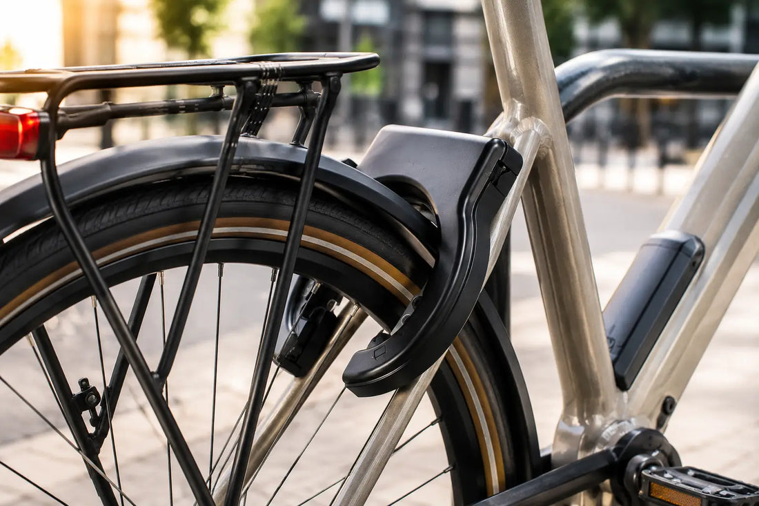 Antivol de cadre vélo : à quoi sert-il et comment bien l’utiliser ?