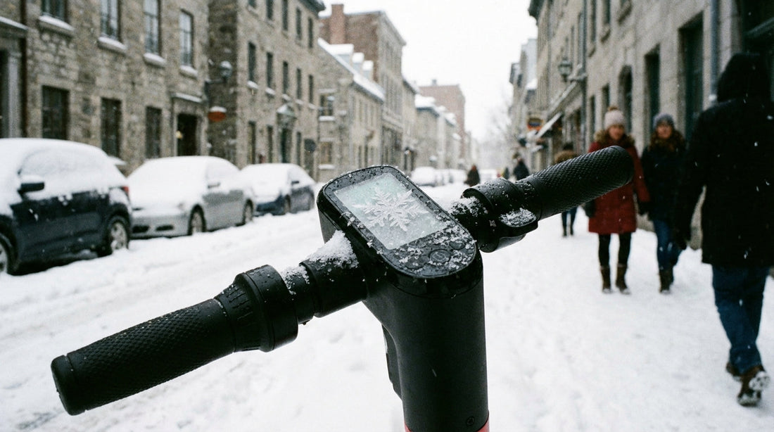 Batterie trottinette hiver | 4 règles pour son autonomie