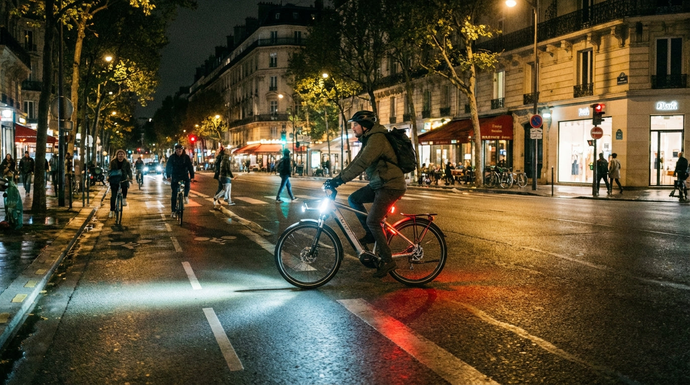 Éclairage vélo ville – Sécurité et performance | Repair and run
