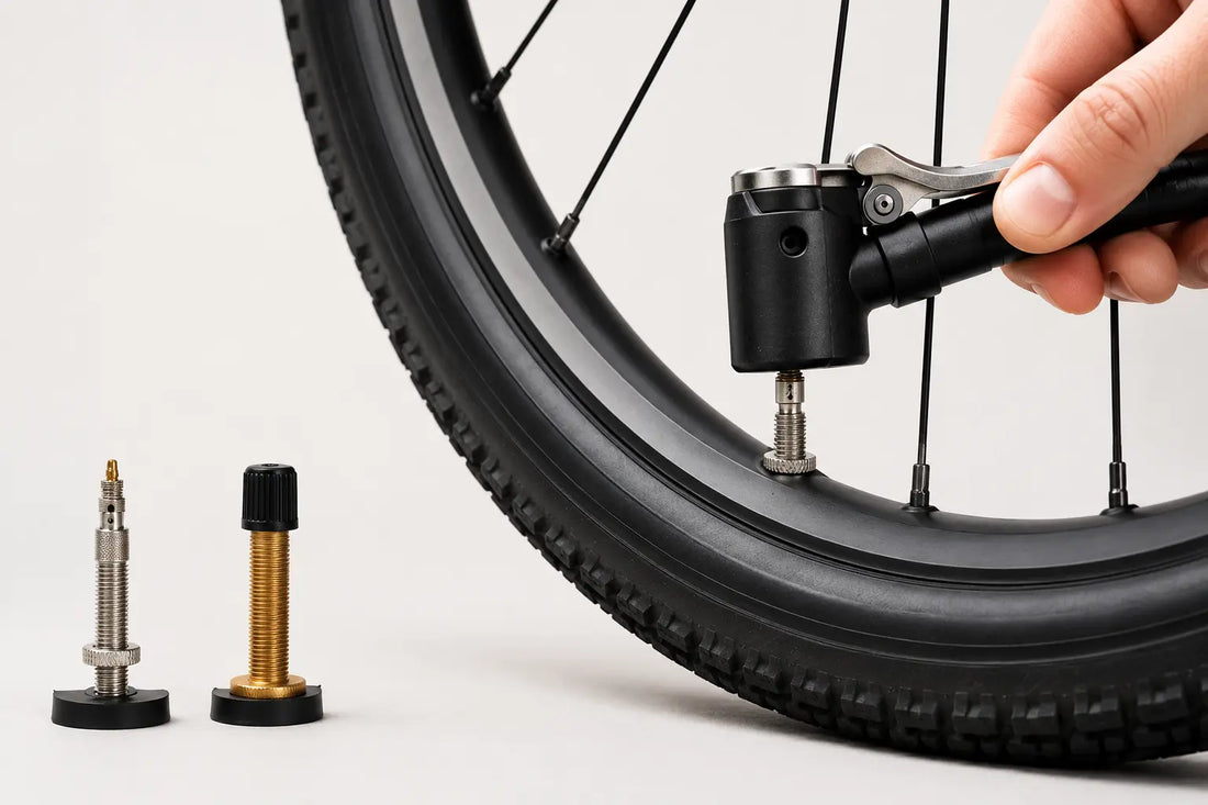 Bien gonfler pneu vélo Presta Schrader – Repair and run