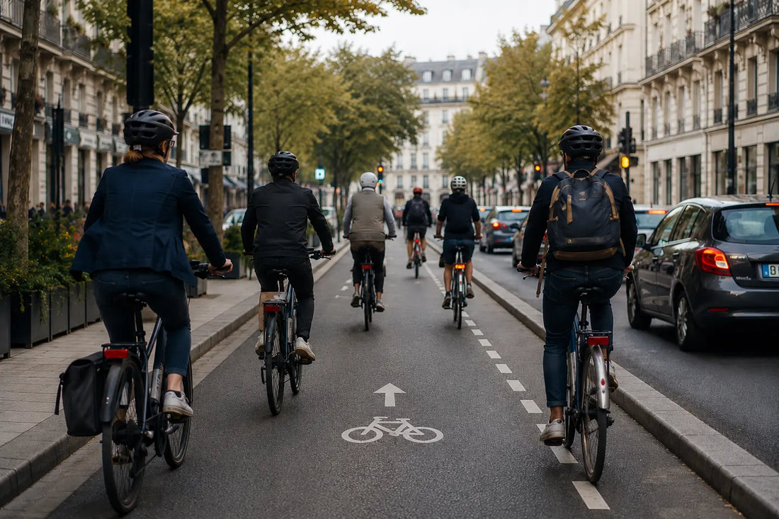 Les pires erreurs à vélo en ville : le guide 2026 pour rouler en sécurité
