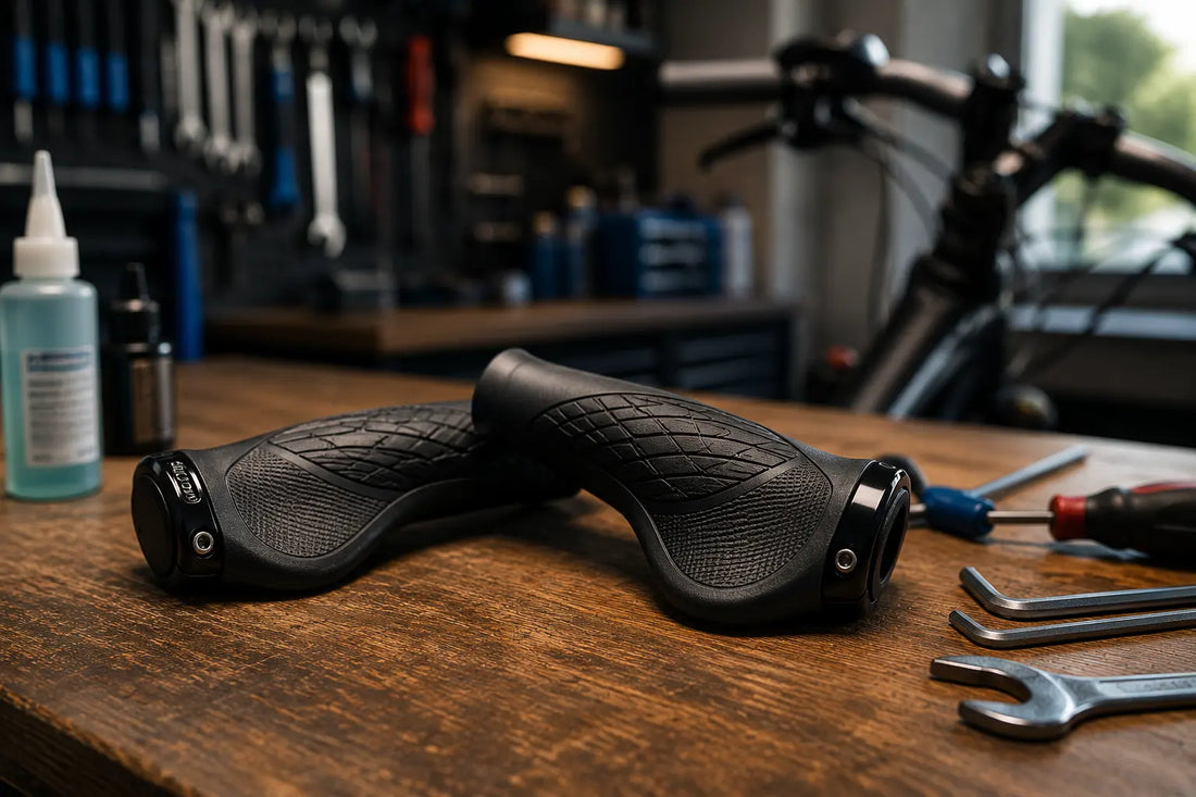 Mal aux mains à vélo ? Comment bien choisir ses poignées de guidon ergonomiques