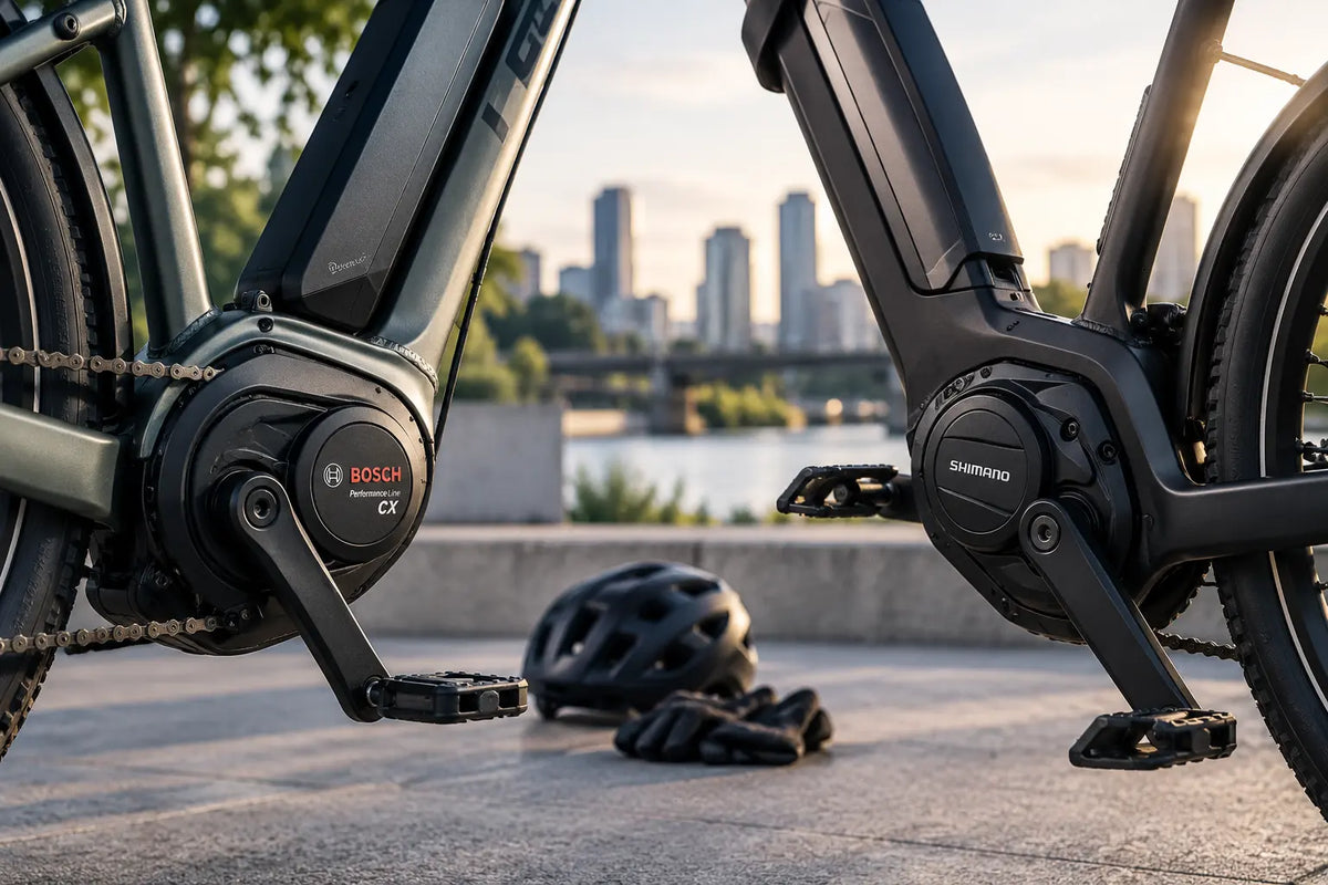 Bosch, Shimano ou Brose : quel moteur de vélo électrique choisir ?
