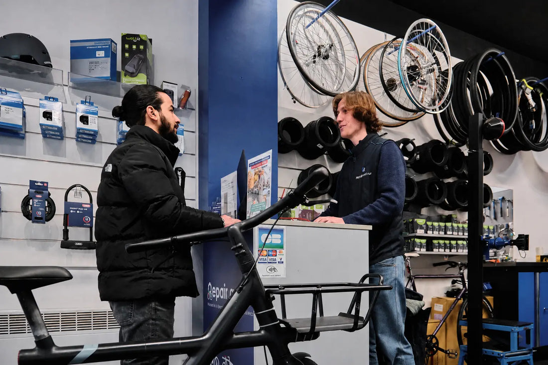 Reprise vélo électrique : comment ça marche chez Repair and run