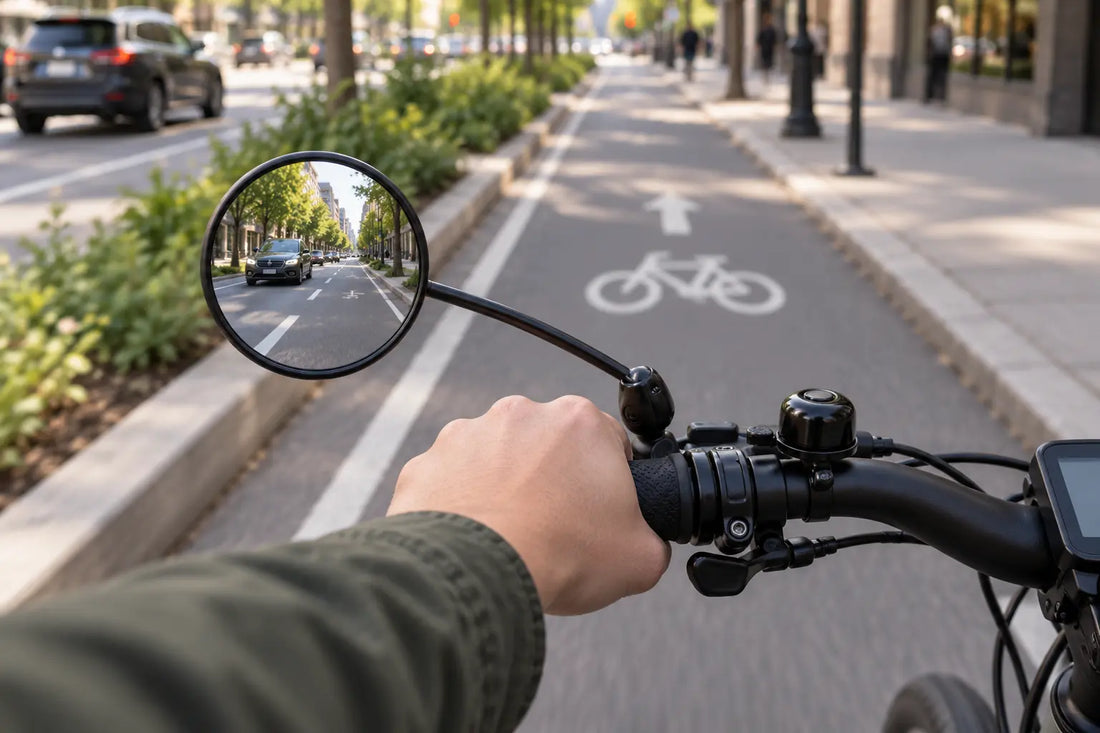 Rétroviseur de vélo | guide pour bien choisir