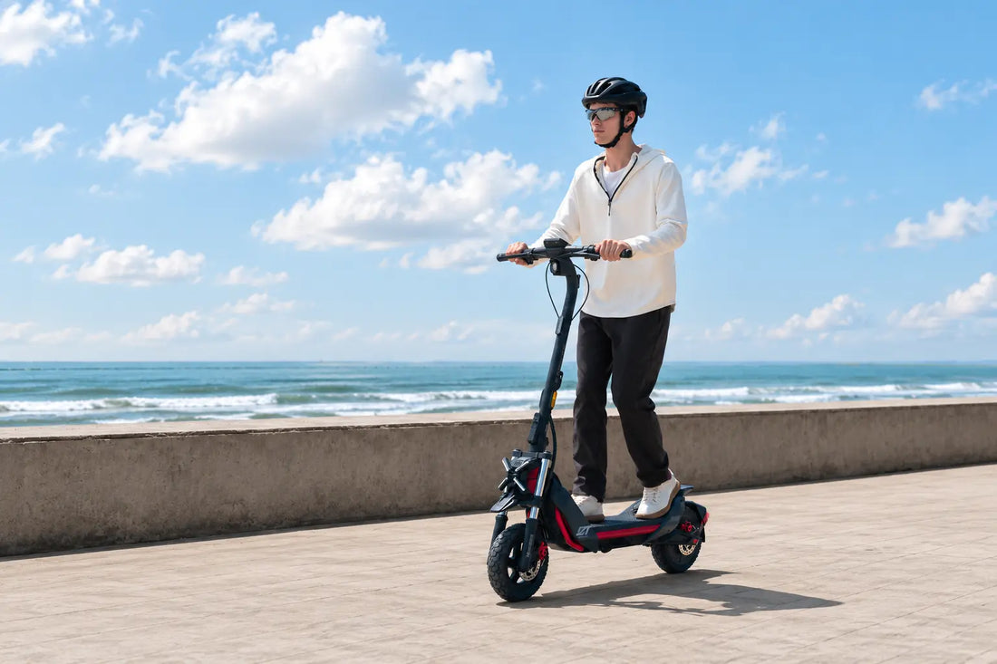 Trottinette électrique grande autonomie : notre sélection