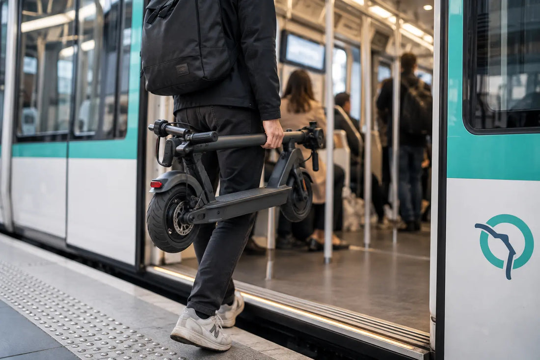 Trottinette électrique légère : comment choisir selon ce que vous portez