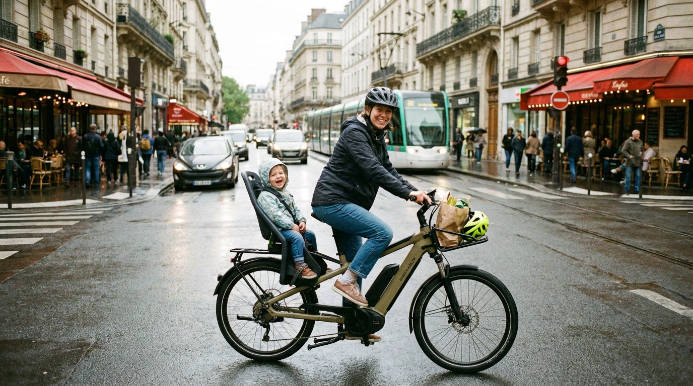 Choisir son vélo cargo urbain pour enfant | Repair and run