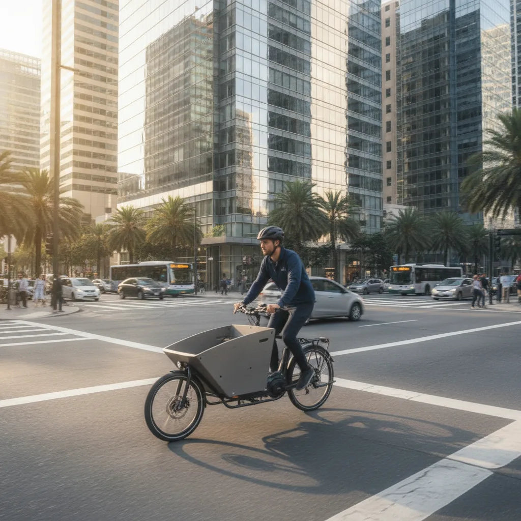 Vélo électrique pour livraison | guide 2026