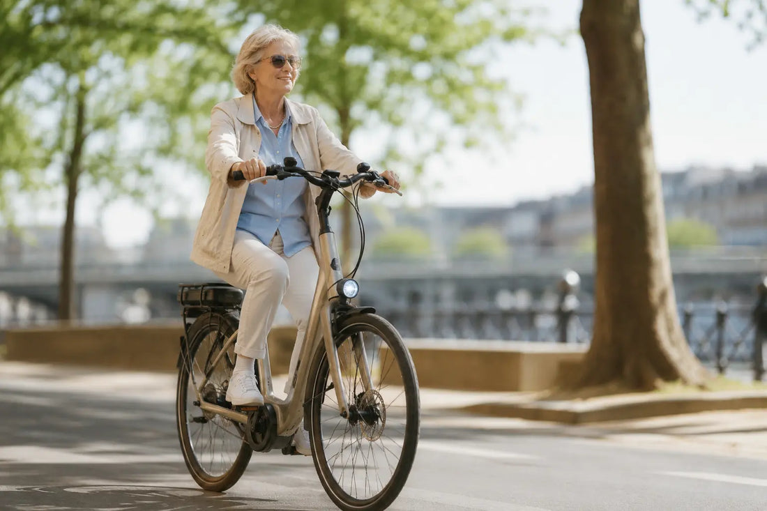 Vélo pour personne âgée : le guide complet pour choisir en toute confiance