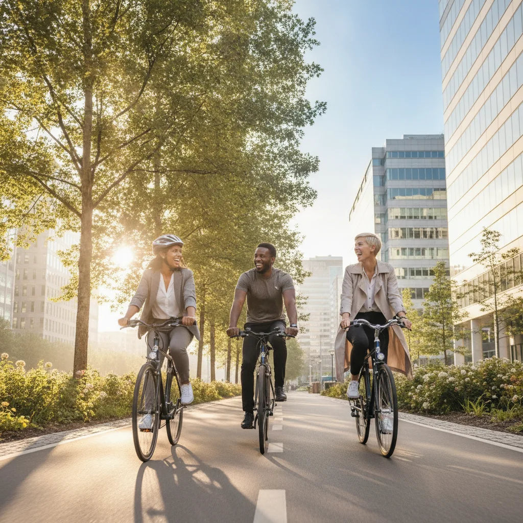 Le vélotaf change les habitudes – 3 témoignages
