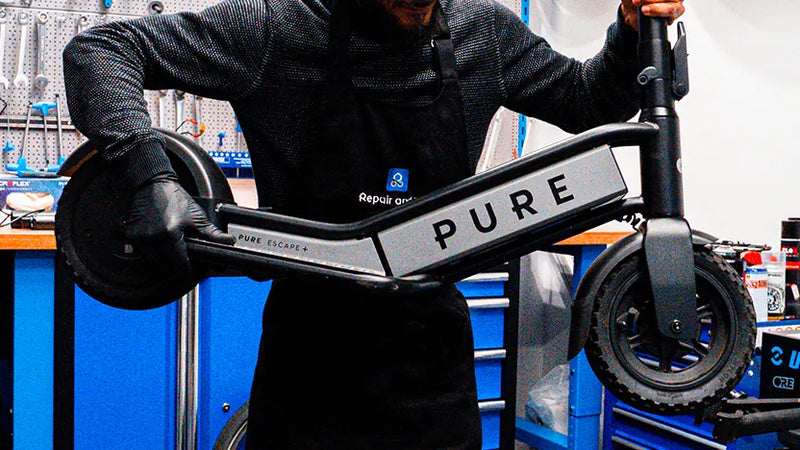 Trottinettes électriques reconditionnées