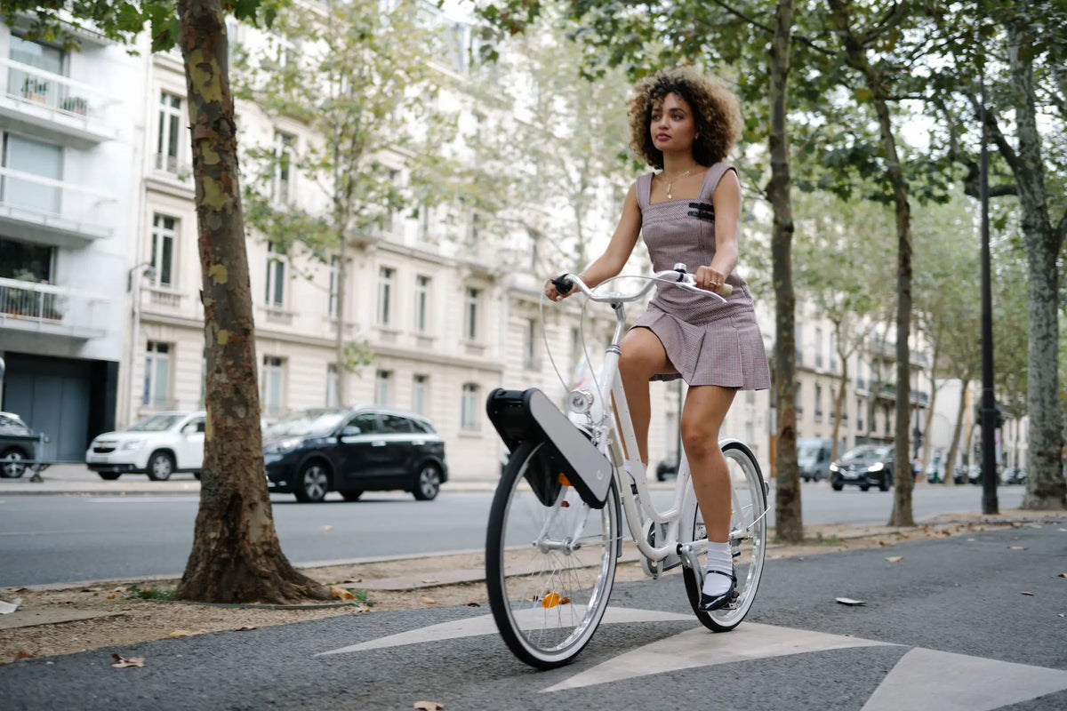 CLIP - Kit Moteur Vélo Électrique Sans Installation